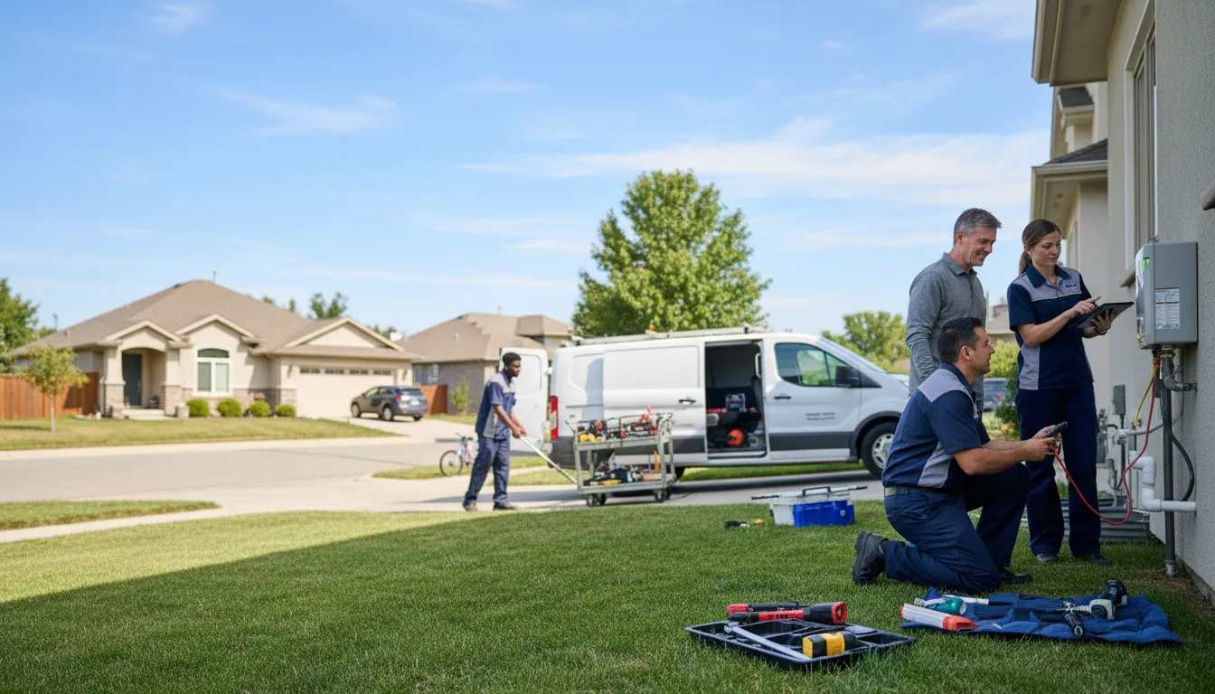 Professional Rheem Tankless Water Heater Repair in Jackson, WI